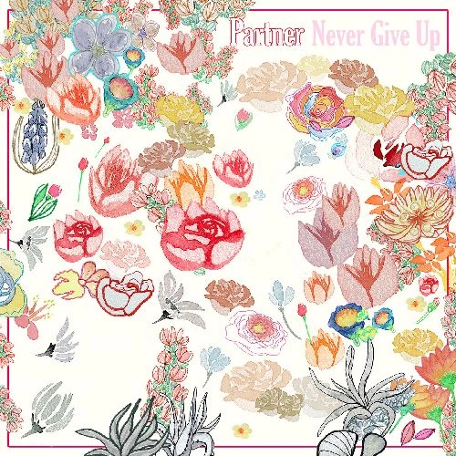 PARTNER / NEVER GIVE UP (CD)