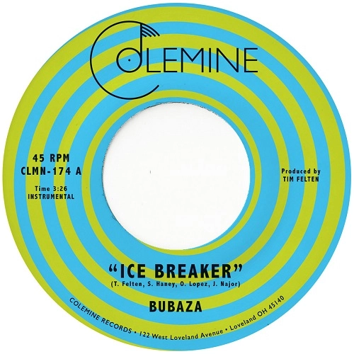 BUBAZA / ICE BREAKER (ORANGE)