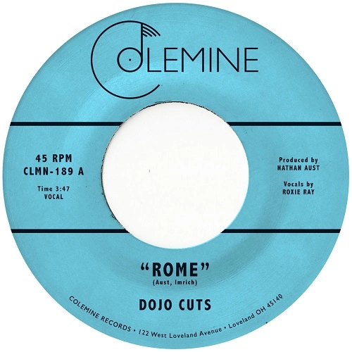 DOJO CUTS / ドゥージョー・カッツ / ROME / FALLING IN LOVE AGAIN
