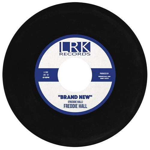 FREDDIE HALL / BRAND NEW / LADY IN THE CITY