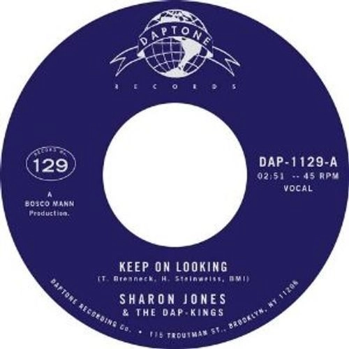 SHARON JONES & THE DAP-KINGS / シャロン・ジョーンズ&ダップ・キングス / KEEP ON LOOKING / NATURAL BORN LOVER
