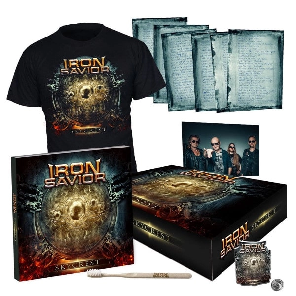 IRON SAVIOR / アイアン・セイヴィアー / SKYCREST<BOX/SOZE:L>