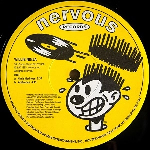 WILLIE NINJA / HOT