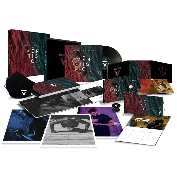 PABLO ALBORAN / パブロ・アルボラン / VERTIGO (DELUXE EDITION)