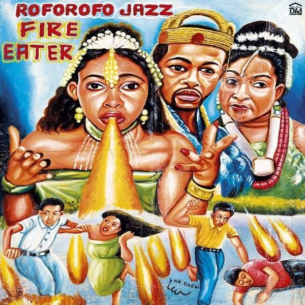 ROFOROFO JAZZ / ロフォロフォ・ジャズ / FIRE EATER