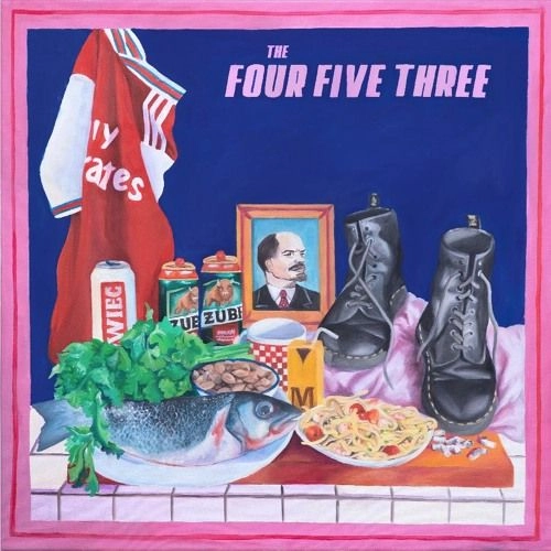 JACQUES / THE FOUR FIVE THREE (CD)