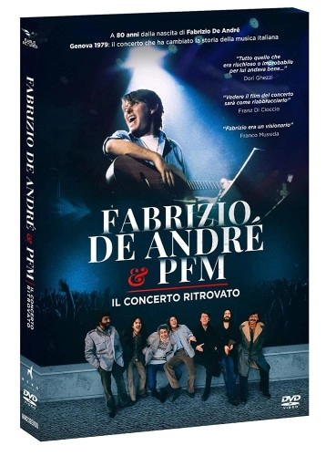 FABRIZIO DE ANDRE'/PFM / ファブリツィオ・デ・アンドレ&ピー・エフ・エム / FABRIZIO DE ANDRE & PFM:  IL CONCERTO RITROVATO