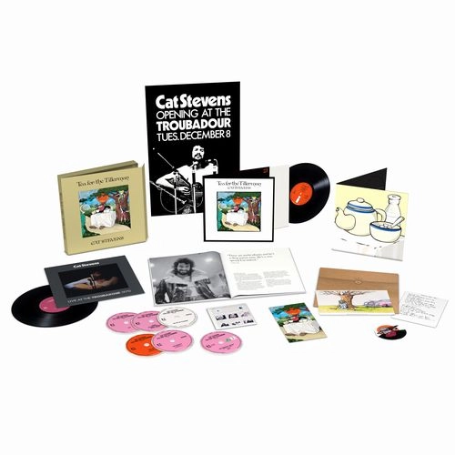 CAT STEVENS (YUSUF) / キャット・スティーヴンス(ユスフ) / TEA FOR THE TILLERMAN / TEA FOR THE TILLERMAN (5CD+BLU-RAY+LP+12")