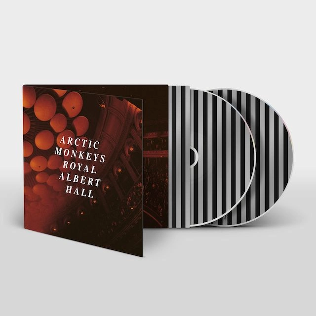 ARCTIC MONKEYS / アークティック・モンキーズ / LIVE AT THE ROYAL ALBERT HALL / ライヴ･アット･ザ･ロイヤル･アルバート･ホール