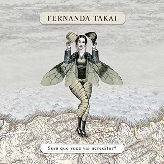 FERNANDA TAKAI / フェルナンダ・タカイ / SERA QUE VOCE VAI ACREDITAR?