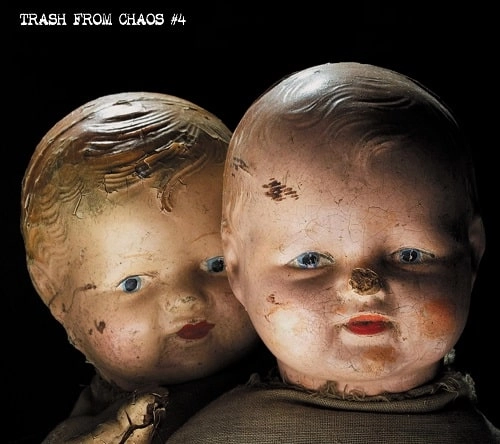 V.A. / オムニバス (男道レコーズ) / TRASH FROM CHAOS #4（6-WAY SPLIT） / TRASH FROM CHAOS #4 (6-WAY SPLIT)