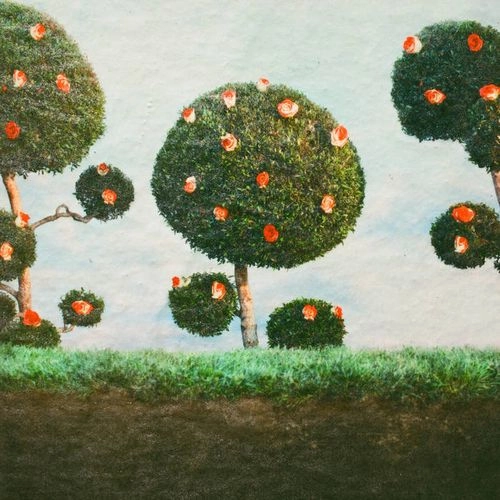 MIDNIGHT SISTER / ミッドナイト・シスター / PAINTING THE ROSES / PAINTING THE ROSES (LP)
