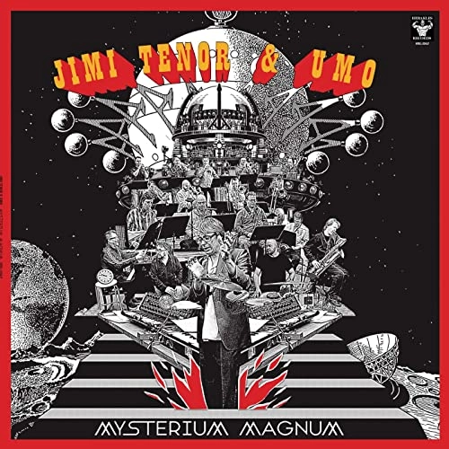 JIMI TENOR & UMO / ジミ・テナー・アンド・ウモ / MYSTERIUM MAGNUM