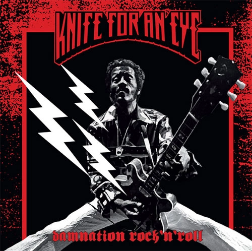 KNIFE FOR AN EYE / DAMNATION ROCK 'N ROLL（LP) / DAMNATION ROCK 'N ROLL (LP)