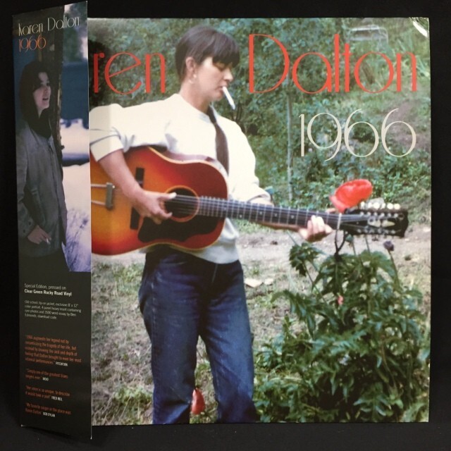 KAREN DALTON / カレン・ダルトン / 1966 (CLEAR GREEN ROCKY ROAD VINYL)