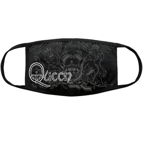 QUEEN / クイーン / QUEEN RETRO LOGO FACE COVERINGS
