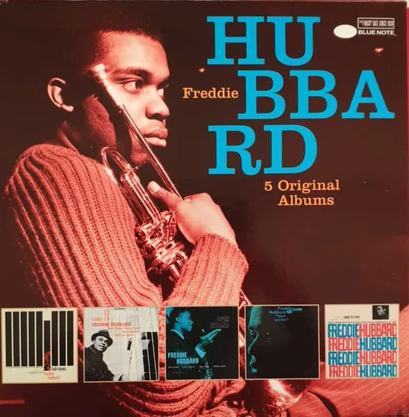 FREDDIE HUBBARD / フレディ・ハバード / 5 ORIGINAL ALBUMS