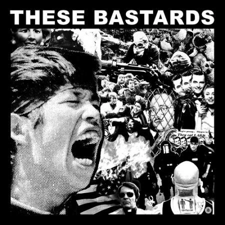 HARD FOUL : THESE BASTARDS / SPLIT (7")