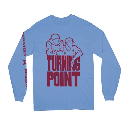 TURNING POINT / ターニングポイント / XL/LONG SLEEVE/LIGHT BLUE