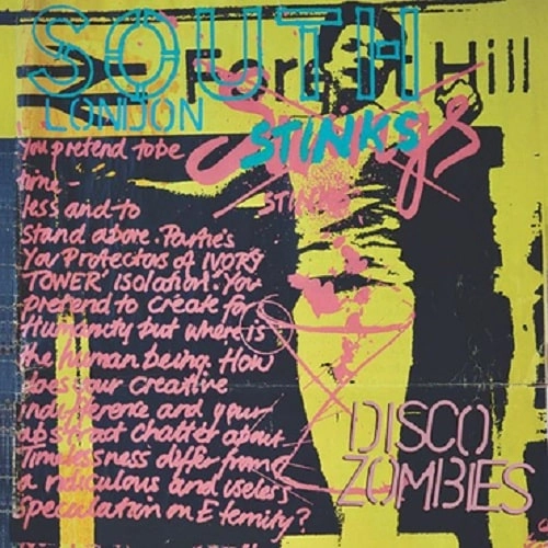THE DISCO ZOMBIES / ディスコゾンビーズ / SOUTH LONDON STINKS (2LP) 