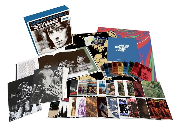 JOHN MAYALL / ジョン・メイオール / THE FIRST GENERATION 1965-1974