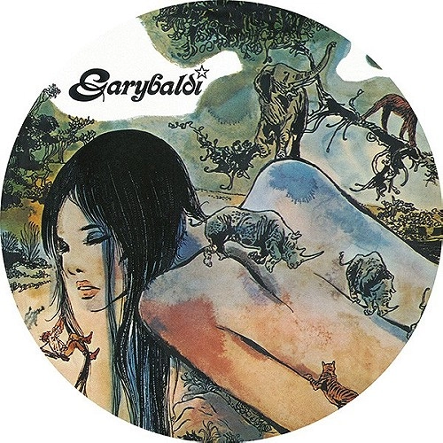 GARYBALDI / ガリバルディ / NUDA: PICTURE LP SPECIAL EDITION