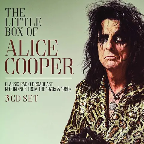 ALICE COOPER / アリス・クーパー / THE LITTLE BOX OF ALICE COOPER