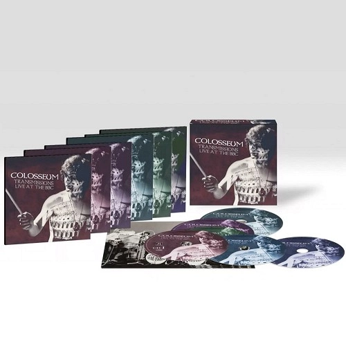 COLOSSEUM (JAZZ/PROG: UK) / コロシアム / TRANSMISSIONS: LIVE AT THE BBC