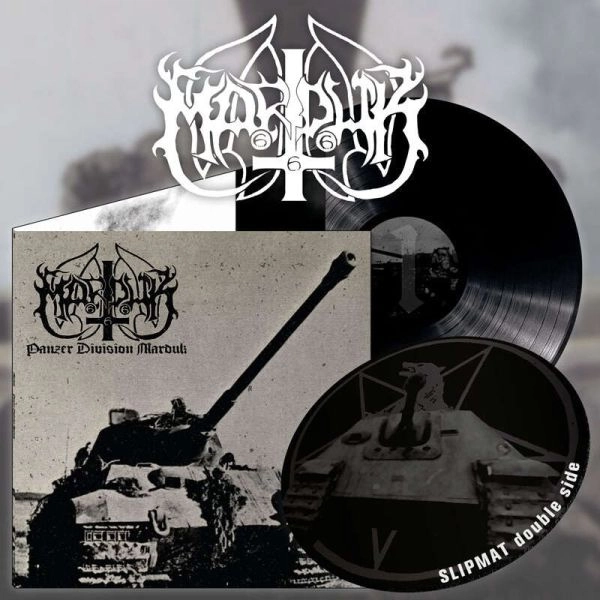 MARDUK / マルドゥク (マーダック) / PANZER DIVISION MARDUK 2020< BLACK VINYL + SLIPMAT> / PANZER DIVISION MARDUK 2020< BLACK VINYL + SLIPMAT> 