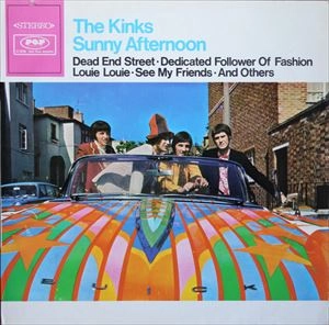 KINKS / キンクス / SUNNY AFTERNOON