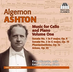 EVVA MIZERSKA / ALGERNON ASHTON: MUSIC FOR CELLO AND PIANO
