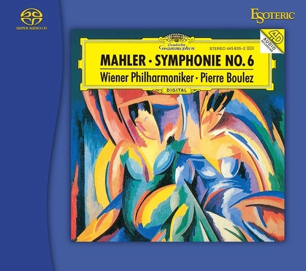 PIERRE BOULEZ / ピエール・ブーレーズ / マーラー： 交響曲第6番（SACD）