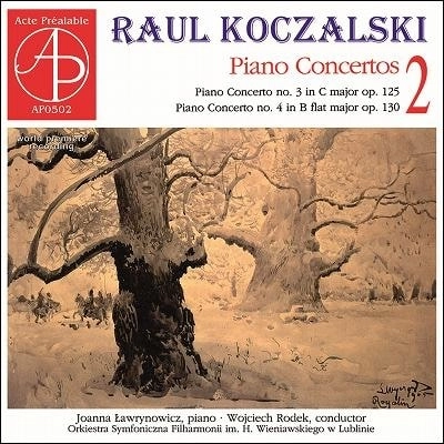 JOANNA LAWRYNOWICZ / ヨアンナ・ワヴリノヴィチ / KOCZALSKI:PIANO CONCERTO NO.3&4