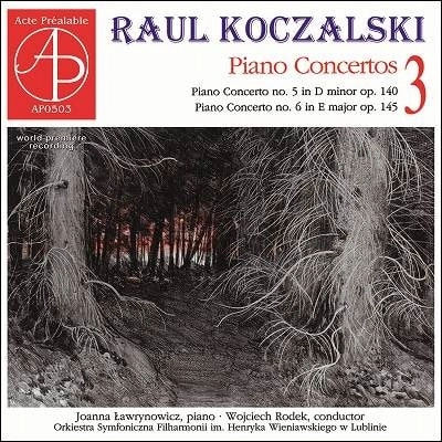 JOANNA LAWRYNOWICZ / ヨアンナ・ワヴリノヴィチ / KOCZALSKI:PIANO CONCERTO NO.5&6