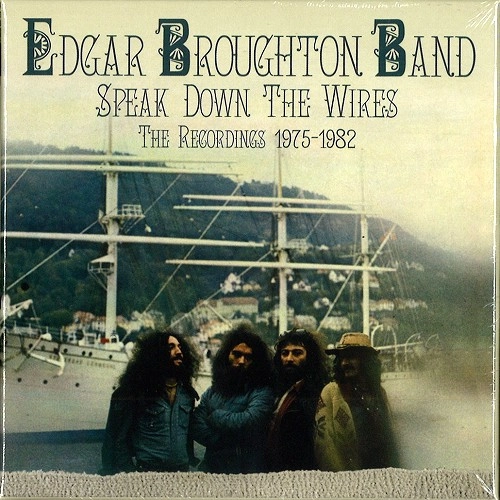 EDGAR BROUGHTON BAND / エドガー・ブロートン・バンド / SPEAK DOWN TH EWIRES-THE RECORDINGS 1975-1982 4CD BOX SET