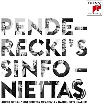 JUREK DYBAL / ユレク・ディバウ / PENDERECKI'S SINFONIETTA(S) (LP)