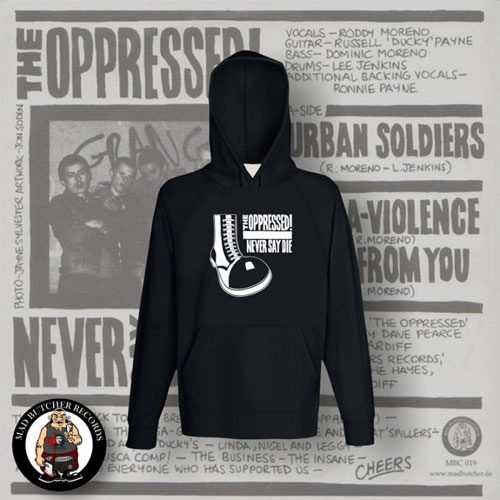 OPPRESSED / オプレスト / M/BLACK/NEVER SAY DIE KAPU