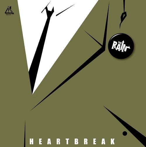 THE RAIN (JPN/PUNK) / HEARTBREAK / HEARTBREAK（LP）