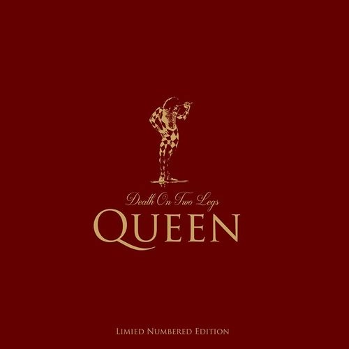 QUEEN / クイーン / DEATH ON TWO LEGS (YELLOW VINYL)