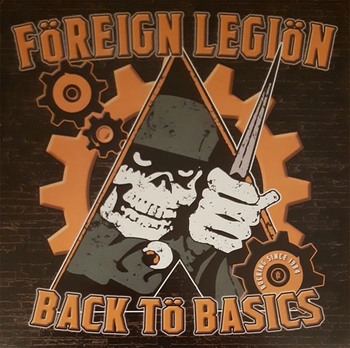FOREIGN LEGION (PUNK) / BACK TO BASICS (LP)