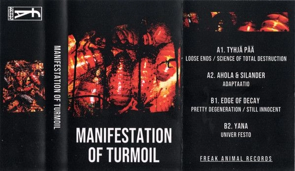 V.A. (NOISE / AVANT-GARDE) / MANIFESTATION OF TURMOIL