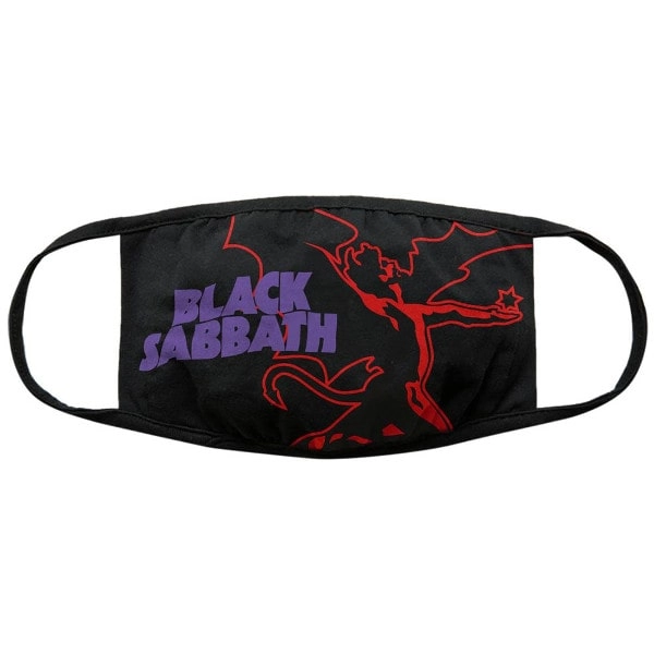 BLACK SABBATH / ブラック・サバス / BLACK SABBATH RED THUNDER SIDE LOGO FACE COVERINGS