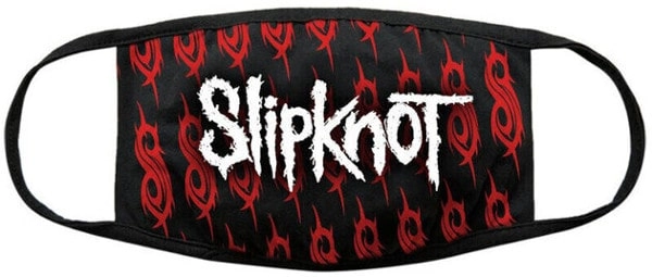 SLIPKNOT / スリップノット / SLIPKNOT WHITE LOGO & SIGILS FACE COVERINGS