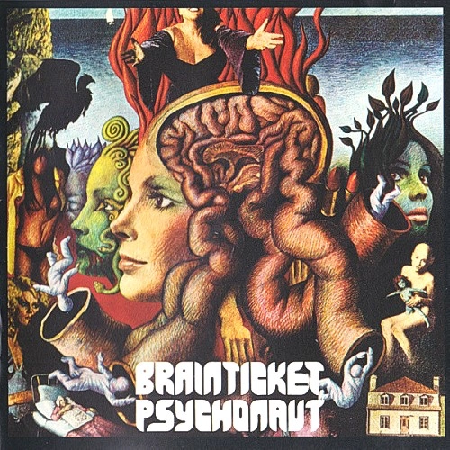 BRAINTICKET / ブレインチケット / PSYCHONAUT: LIMITED CLEAR VINYL