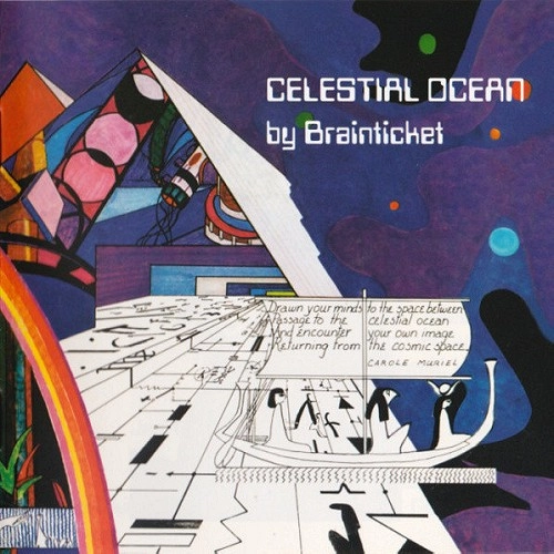 BRAINTICKET / ブレインチケット / CELESTIAN OCEAN: LIMITED CLEAR VINYL