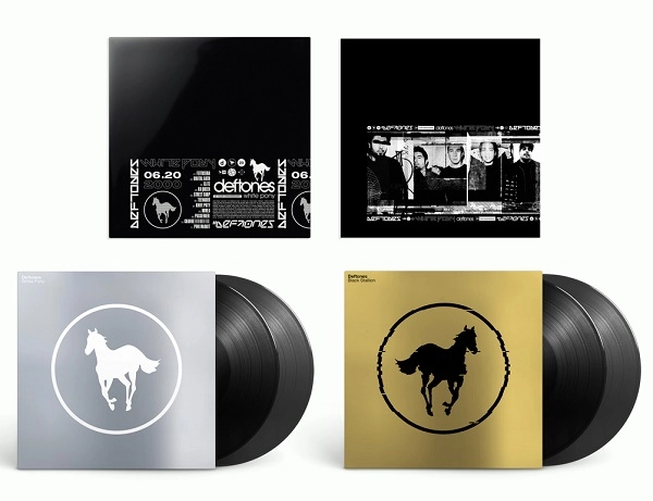 DEFTONES / デフトーンズ / WHITE PONY (20TH ANNIVERSARY DELUXE EDITION 4LP BLACK VINYL]
