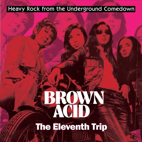 V.A. (BROWN ACID) / BROWN ACID: THE ELEVENTH TRIP / BROWN ACID: THE ELEVENTH TRIP (CD)