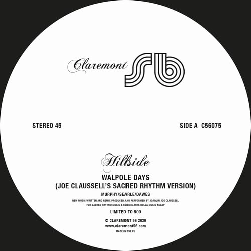 HILLSIDE (PAUL MURPHY) / WALPOLE DAYS (JOE CLAUSSELL MIXES)