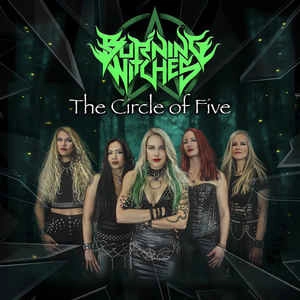 BURNING WITCHES / バーニング・ウィッチーズ / THE CIRCLE OF FIVE<EP> / CIRCLE OF FIVE<EP>