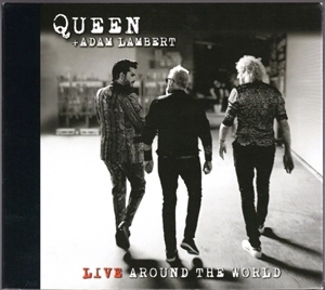 QUEEN + ADAM LAMBERT / クイーン+アダム・ランバート / LIVE AROUND THE WORLD